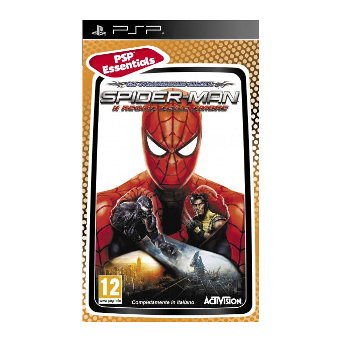 Activision, Spider-Man Il Regno Delle Ombre Essentials, PSP