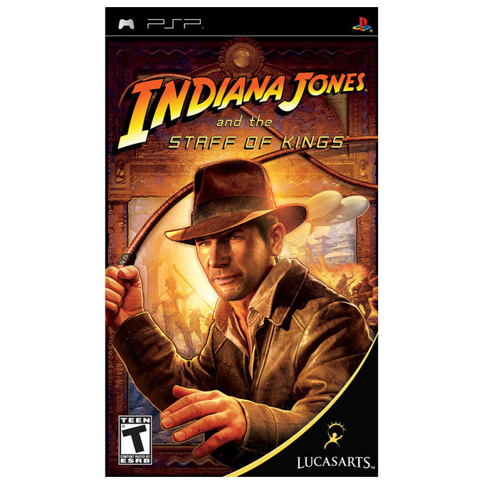 Activision Indiana Jones and the Staff of Kings ITA PlayStation Portatile PSP