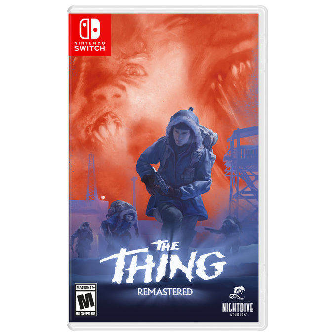 Atari, The Thing Remastered, Survival Horror, Switch