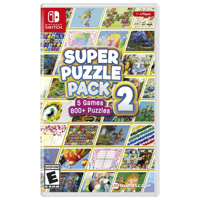 Nintendo Super Puzzle Pack 2 gioco per Nintendo Switch