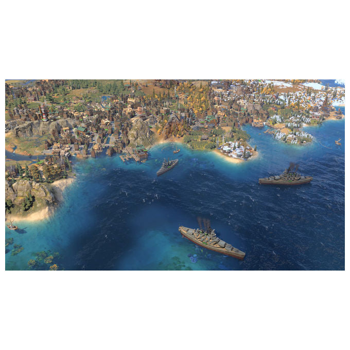 2K, Sid Meier's Civilization VII, Standard Multilingua, Nintendo Switch 2