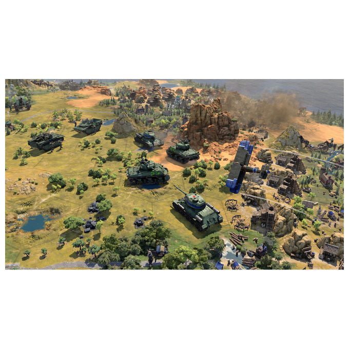 2K, Sid Meier's Civilization VII, Standard Multilingua, Nintendo Switch 2