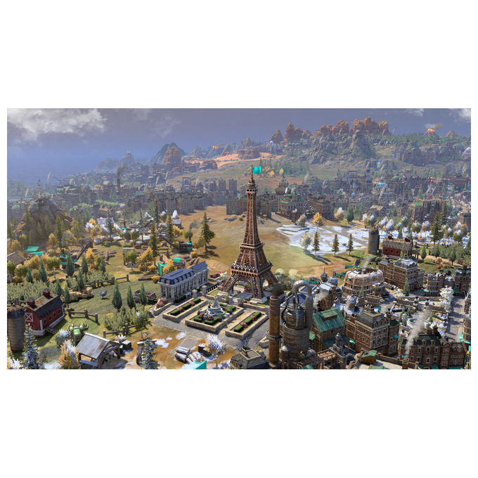 2K, Sid Meier's Civilization VII, Standard Multilingua, Nintendo Switch 2