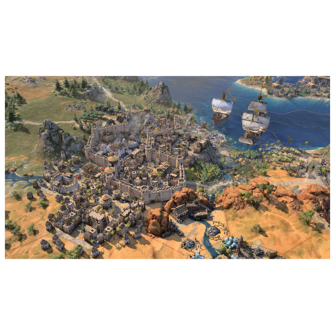 2K, Sid Meier's Civilization VII, Standard Multilingua, Nintendo Switch 2