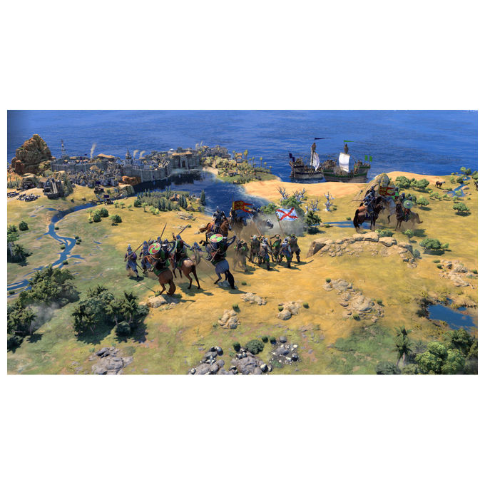 2K, Sid Meier's Civilization VII, Standard Multilingua, Nintendo Switch 2