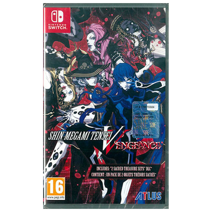 Atlus Shin Megami Tensei V Vengeance Launch Edition EU Nintendo Switch