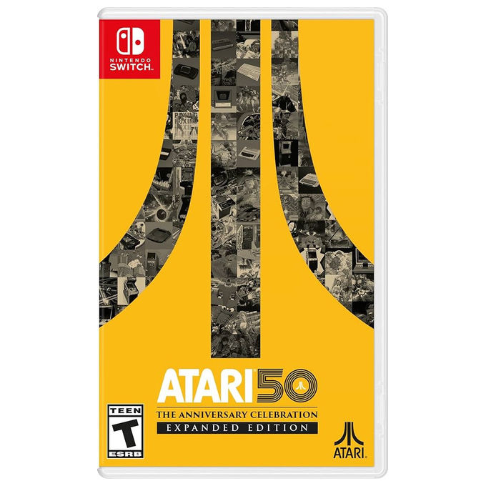 Atari Atari 50 The Anniversary Celebration Expanded Edition Nintendo Switch