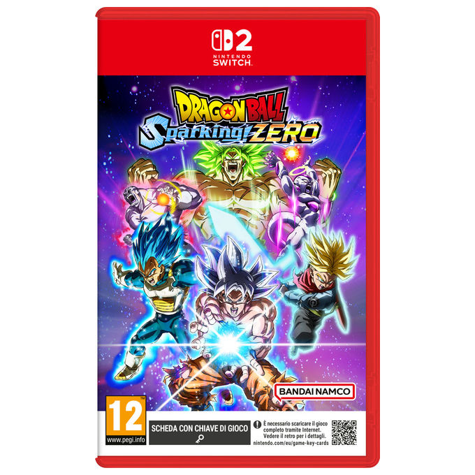 BANDAI NAMCO Entertainment DRAGON BALL Sparking! ZERO Gioco Nintendo Switch 2 Picchiaduro Edizione Standard Multiplayer PEGI 12