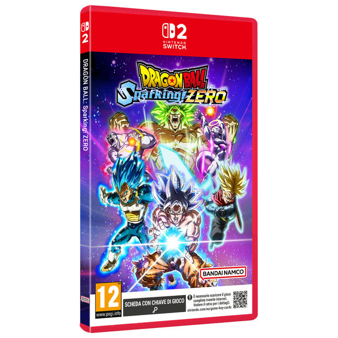 BANDAI NAMCO Entertainment DRAGON BALL Sparking! ZERO Gioco Nintendo Switch 2 Picchiaduro Edizione Standard Multiplayer PEGI 12