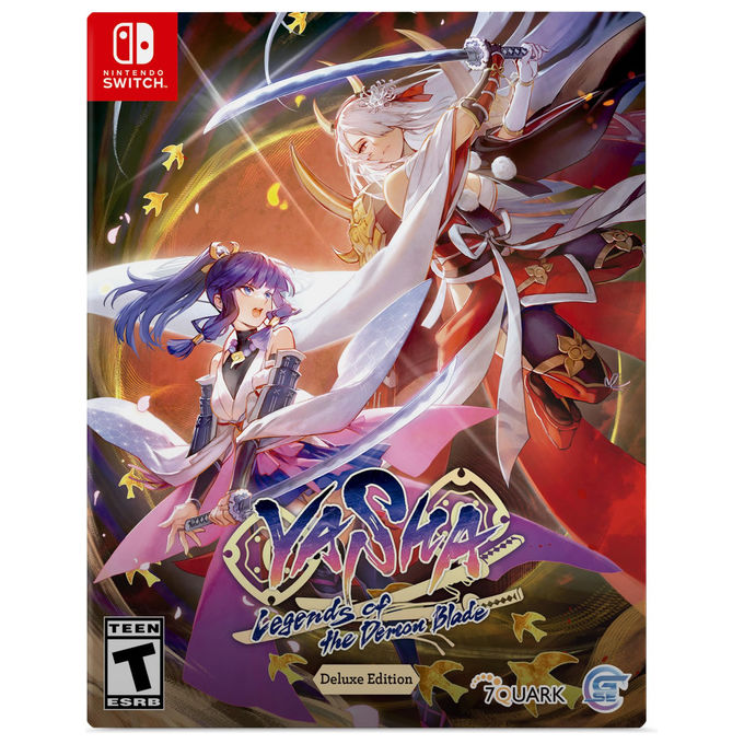 Specs Yasha Legends of the Demon Blade Deluxe Edition Nintendo Switch