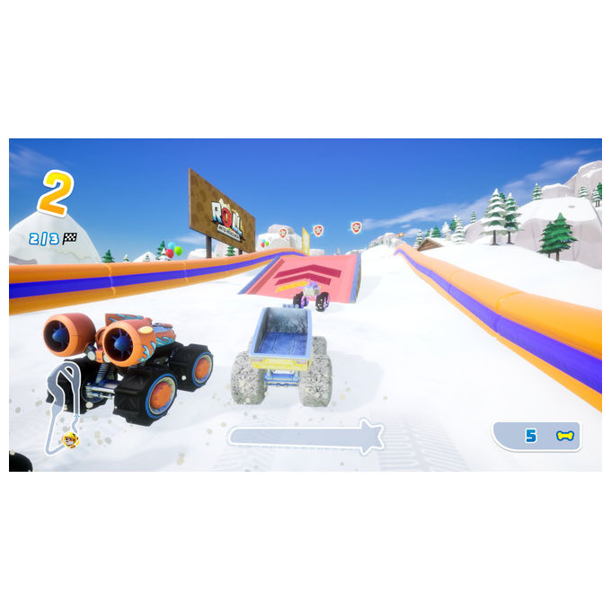 Bandai Namco, Paw Patrol Rescue Wheels Championship, Nintendo Switch