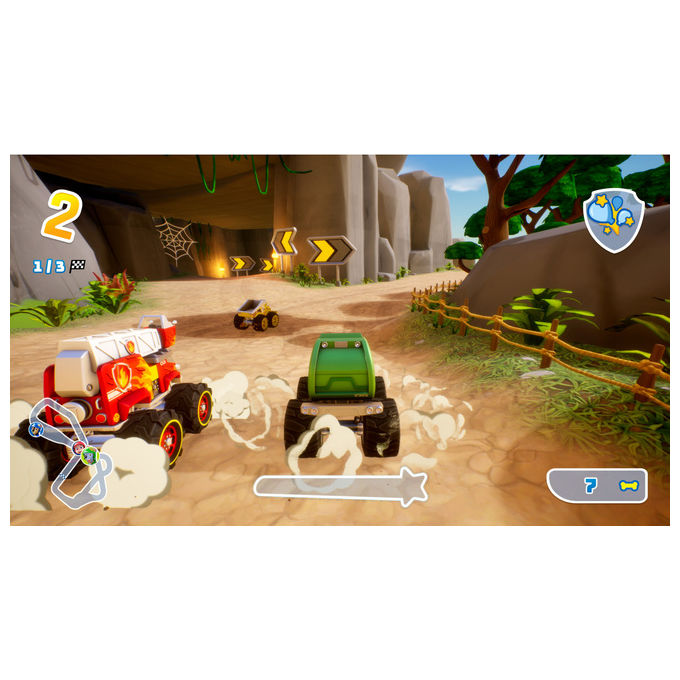 Bandai Namco, Paw Patrol Rescue Wheels Championship, Nintendo Switch
