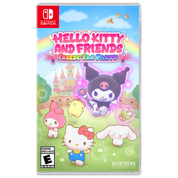 Nighthawk Interactive, Hello Kitty and Friends Freeze Tag Party, Videogioco Nintendo Switch