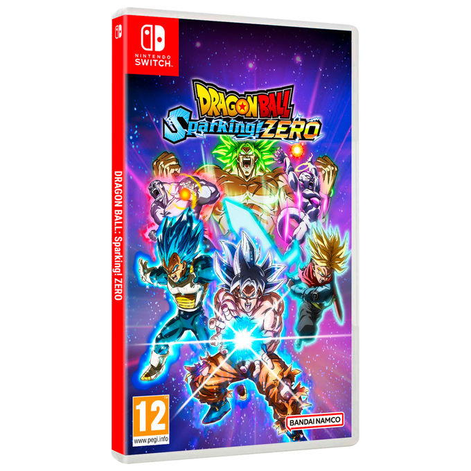 BANDAI NAMCO Entertainment 117991 Dragon Ball Sparking Zero Gioco Nintendo Switch Picchiaduro Standard PEGI 12 Multiplayer