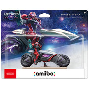 Nintendo 10015172 Amiibo Samus e Vi-O-La Metroid Prime 4 Beyond Accessorio Nintendo Switch