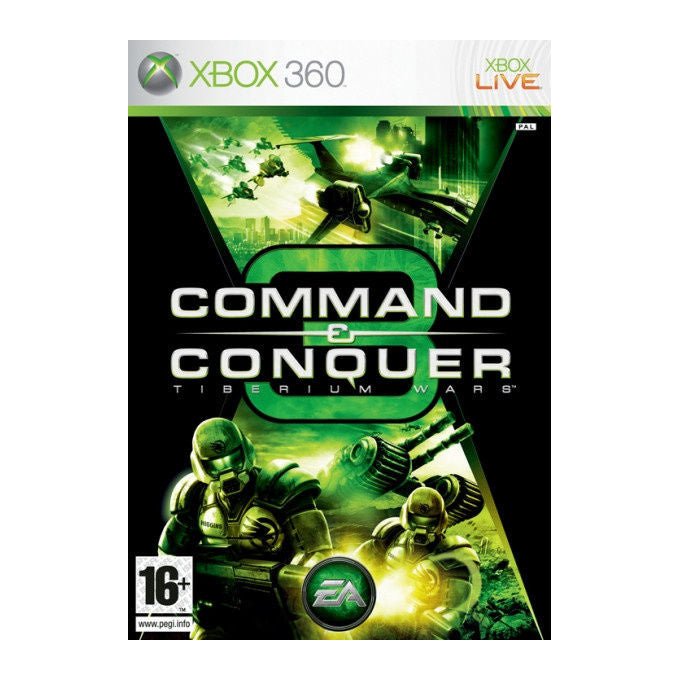 Electronic Arts Command and Conquer 3 Tiberium Wars Xbox 360 Strategia