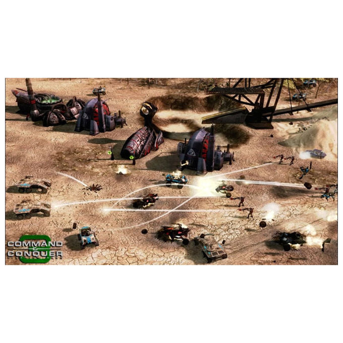 Electronic Arts Command and Conquer 3 Tiberium Wars Xbox 360 Strategia