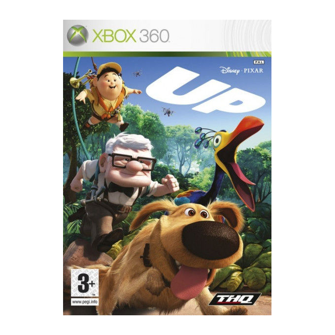 Thq Disney Up Xbox 360 Avventura Esotica