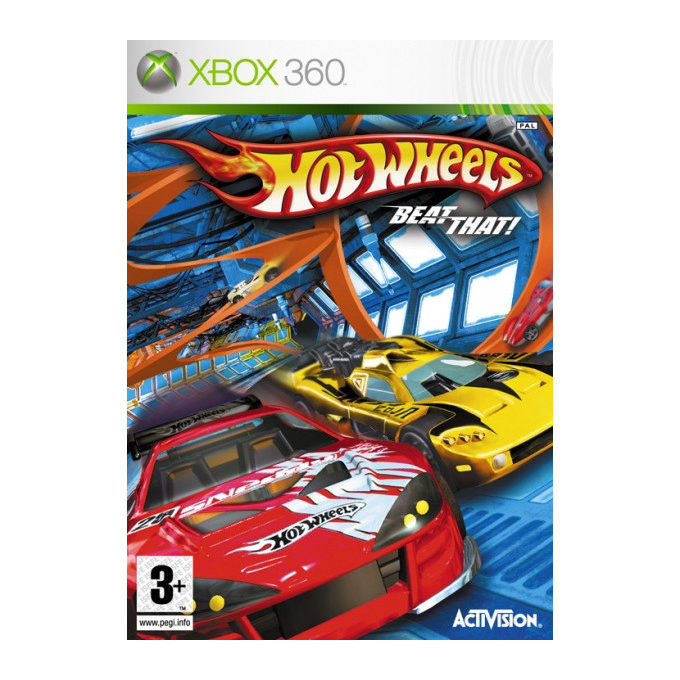 Activision Hot Wheels Beat That Videogioco Xbox 360