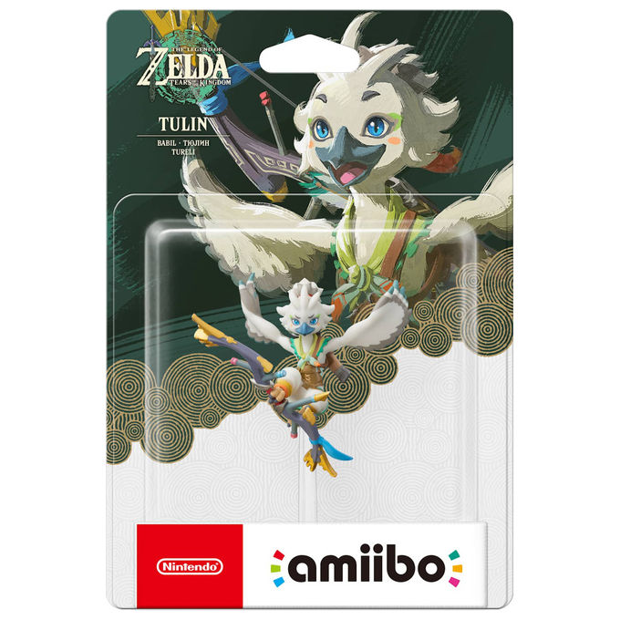 Nintendo Amiibo Tulin The Legend of Zelda Tears of the Kingdom Personaggio Interattivo