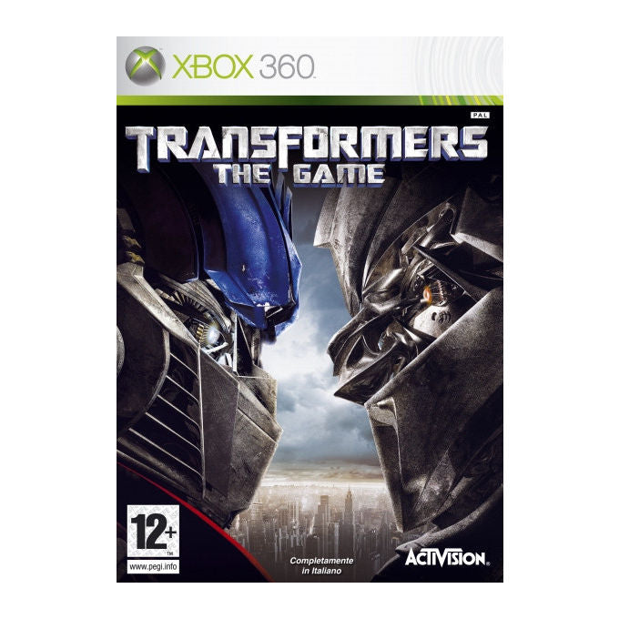 Activision, Transformers The Game, Xbox 360