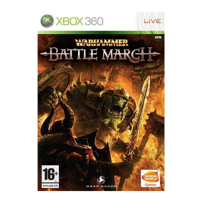 Deep Silver Warhammer Battle March Xbox 360 Strategia in tempo reale