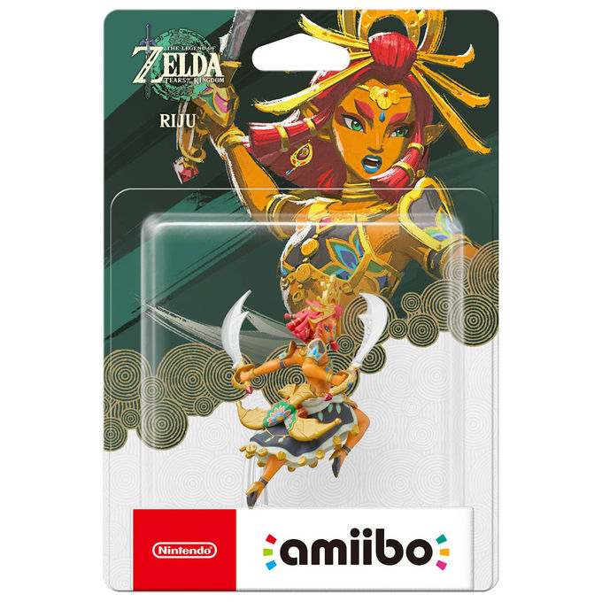 Nintendo Amiibo Riju The Legend of Zelda: Tears of the Kingdom