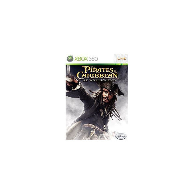 Disney, Pirati dei Caraibi: Ai Confini del Mondo, Avventura Xbox 360
