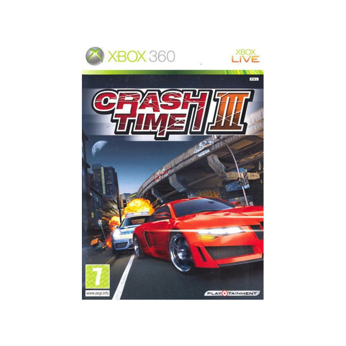 Halifax, Crash Time 3, Xbox 360, Standard, ITA