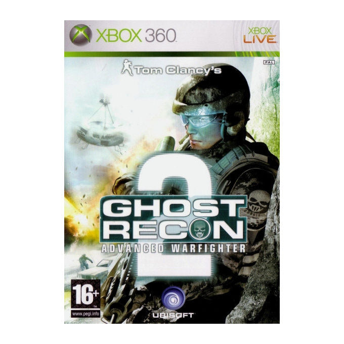 Ubisoft Ghost Recon Advanced Warfighter 2, Xbox 360, ITA
