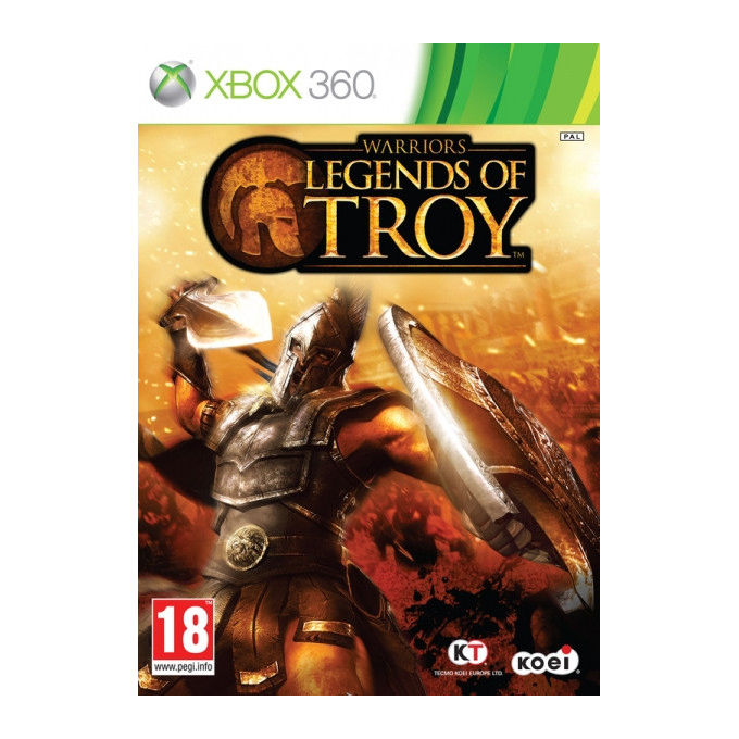 Tecmo Koei, Warriors: Legends of Troy Xbox 360, Azione-Avventura, Italiano