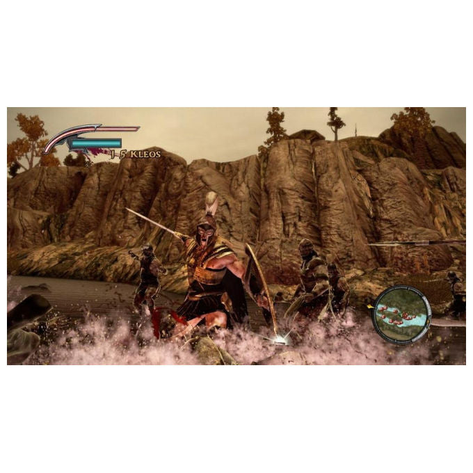 Tecmo Koei, Warriors: Legends of Troy Xbox 360, Azione-Avventura, Italiano