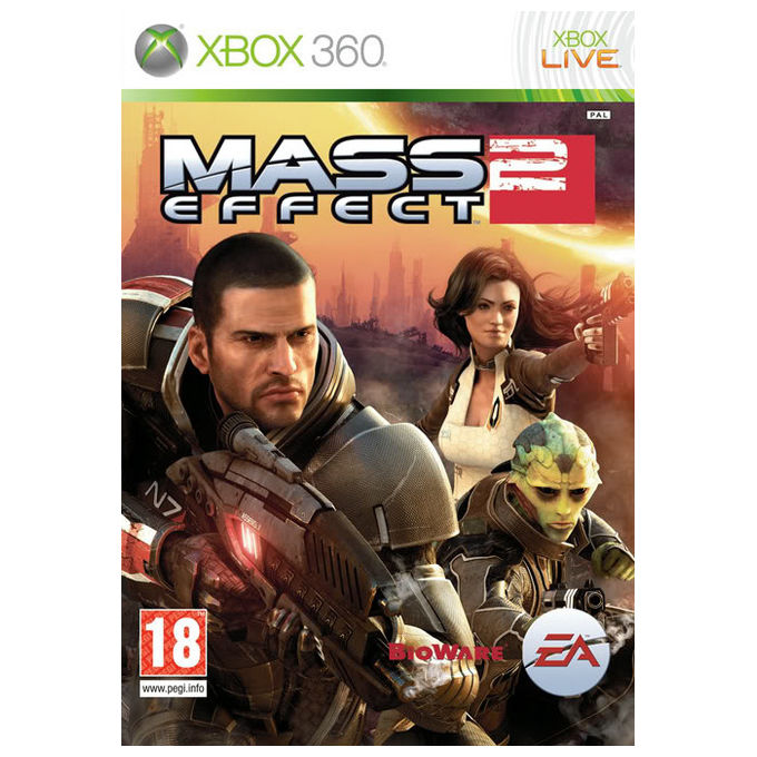 Mass Effect 2 Microsoft Xbox 360 Multilingua Usato