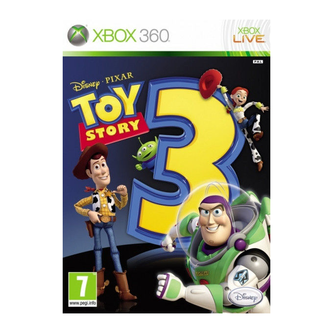 Disney, Toy Story 3, Xbox 360