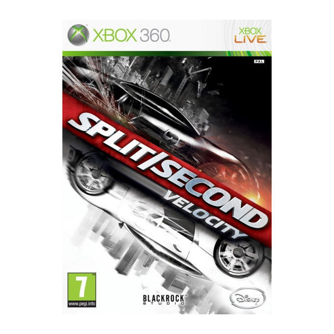 Disney Split Second ITA Xbox 360 Gioco Corse