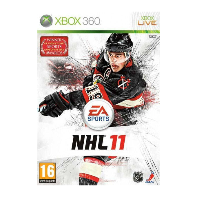 Electronic Arts NHL 11 Videogioco per Xbox 360
