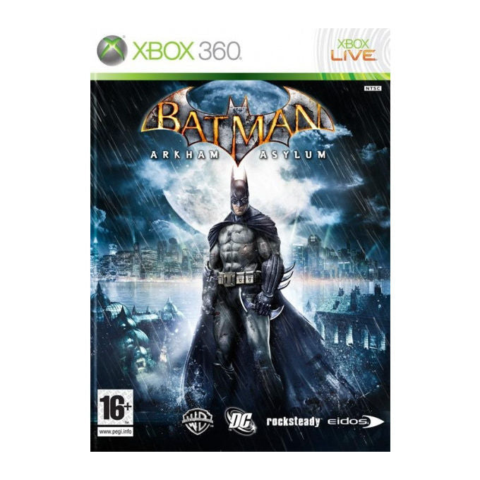 Eidos Batman Arkham Asylum ITA Xbox 360 Videogioco