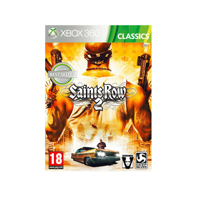 Deep Silver Saints Row 2 Classics Gioco Xbox 360