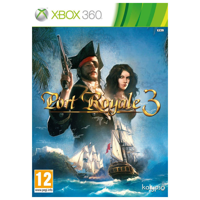 Deep Silver Port Royale 3 Xbox 360 ITA