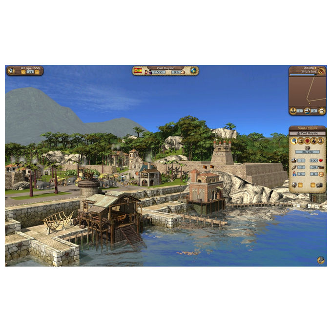 Deep Silver Port Royale 3 Xbox 360 ITA