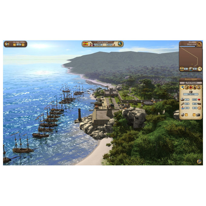 Deep Silver Port Royale 3 Xbox 360 ITA