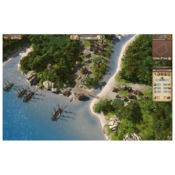 Deep Silver Port Royale 3 Xbox 360 ITA