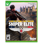 Specs, Sniper Elite Resistance Deluxe Edition, Xbox Series X