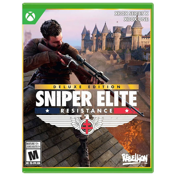 Specs, Sniper Elite Resistance Deluxe Edition, Xbox Series X