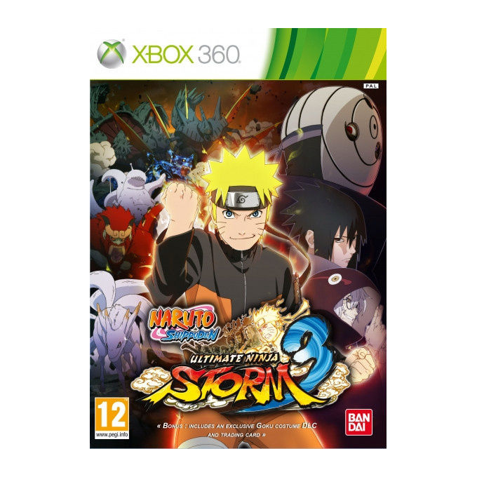 BANDAI NAMCO XB360-NUNS3 Naruto Shippuden Ultimate Ninja Storm 3 Day One Edition Gioco Xbox 360 Picchiaduro PEGI 16 Multiplayer