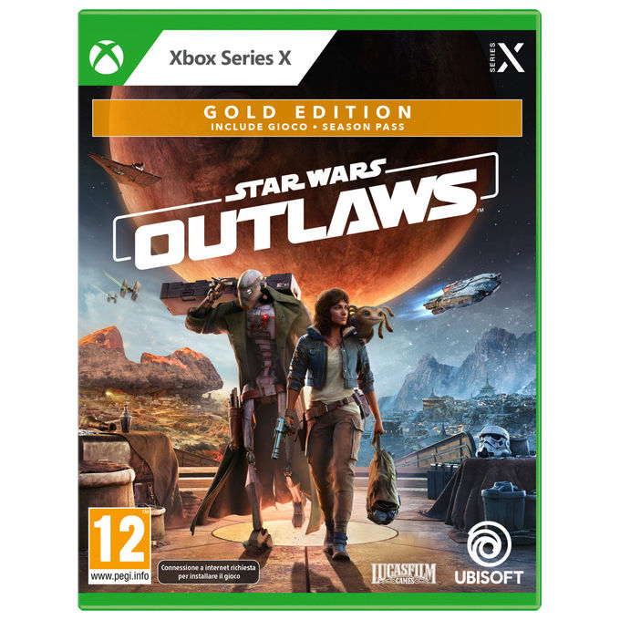 Ubisoft Star Wars Outlaws Gold Edition Oro Xbox Series X