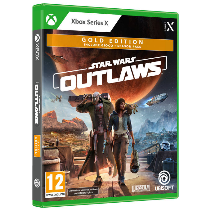 Ubisoft Star Wars Outlaws Gold Edition Oro Xbox Series X