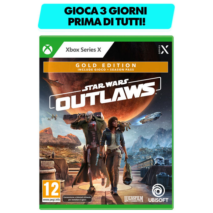 Ubisoft Star Wars Outlaws Gold Edition Oro Xbox Series X