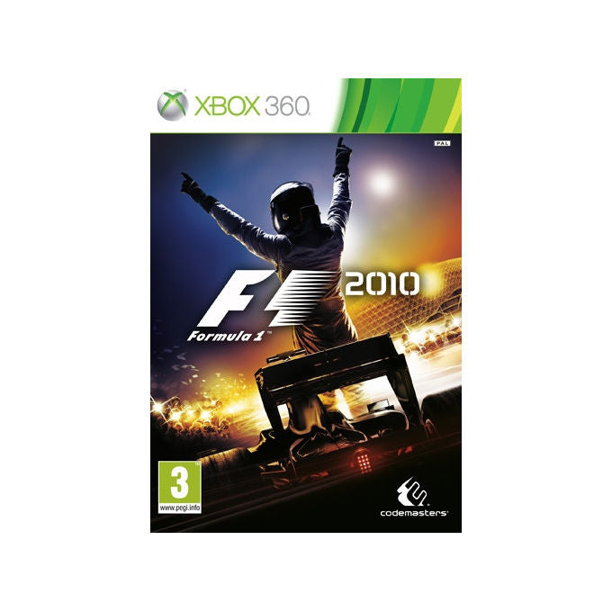 Codemasters Formula 1 2010 Xbox 360