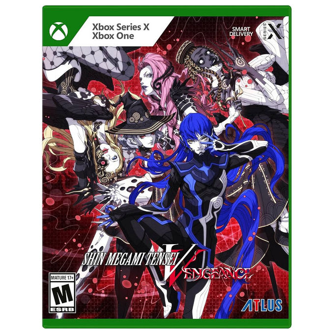 Atlus Shin Megami Tensei V Vengeance Launch Edition Xbox Series X